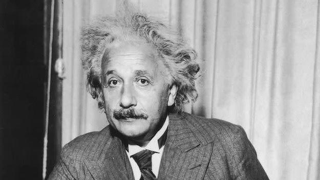 Albert Einstein racist