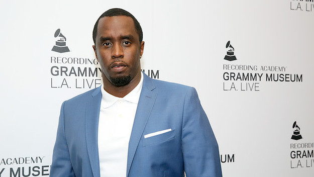 Diddy at the Grammy Museum