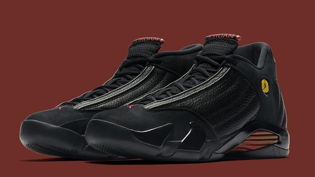 Air Jordan 14 Retro 'Last Shot' 487471 003 (Pair)