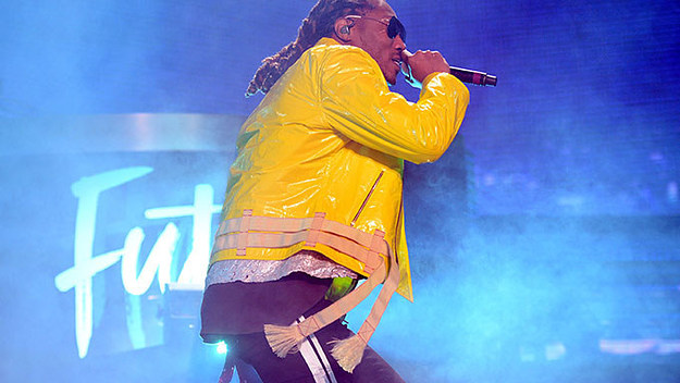 This is a photo of Future.