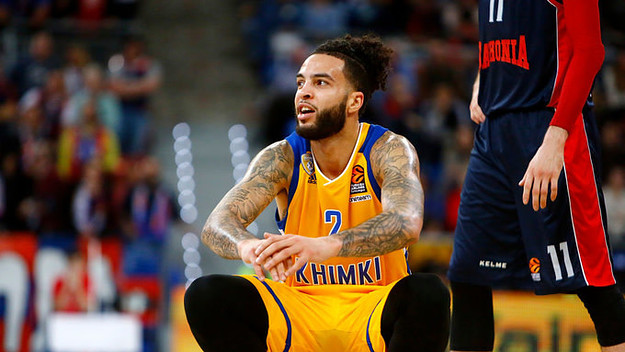 Tyler Honeycutt, #2 of Khimki Moscow Region i