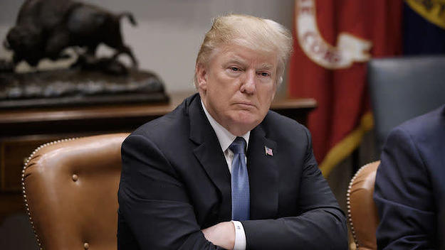 Donald Trump website