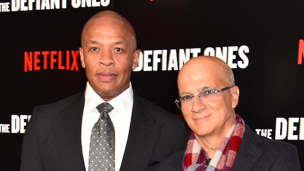 Dr. Dre and Jimmy Iovine
