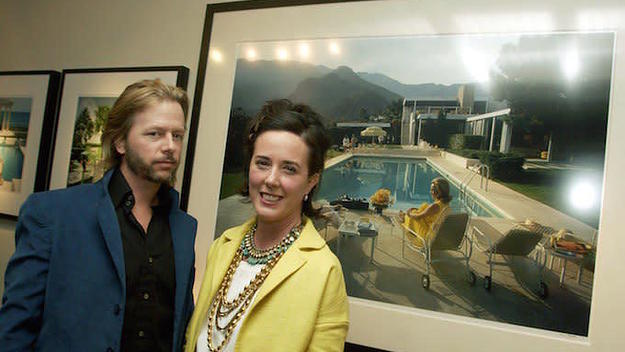David, Kate Spade Mourns