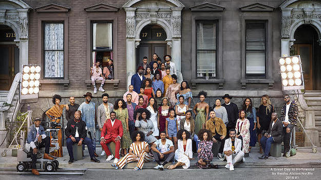 Netflix's "A Great Day in Hollywood" by Kwaku Alston.