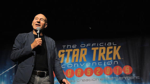 Patrick Stewart star treck