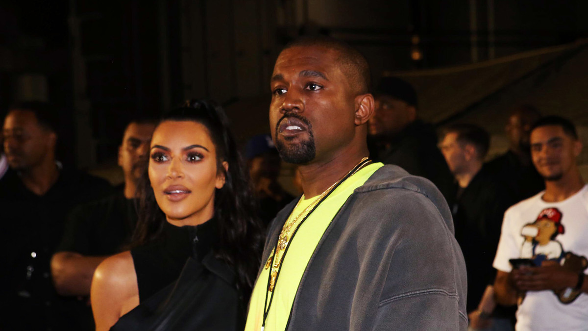 Kanye West Kim Kardashian
