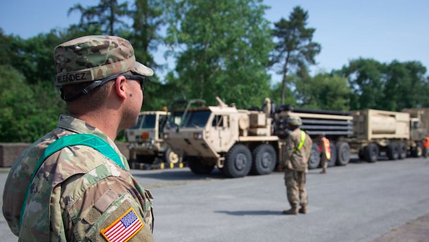 United States Soldier