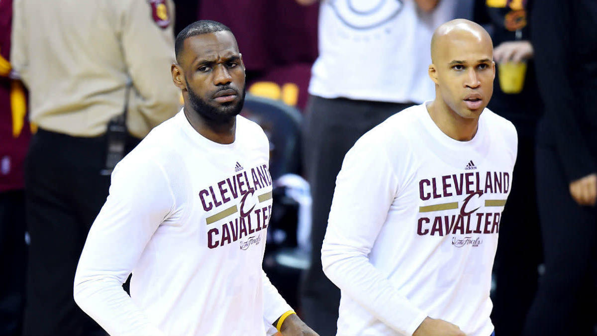 LeBron James & Richard Jefferson
