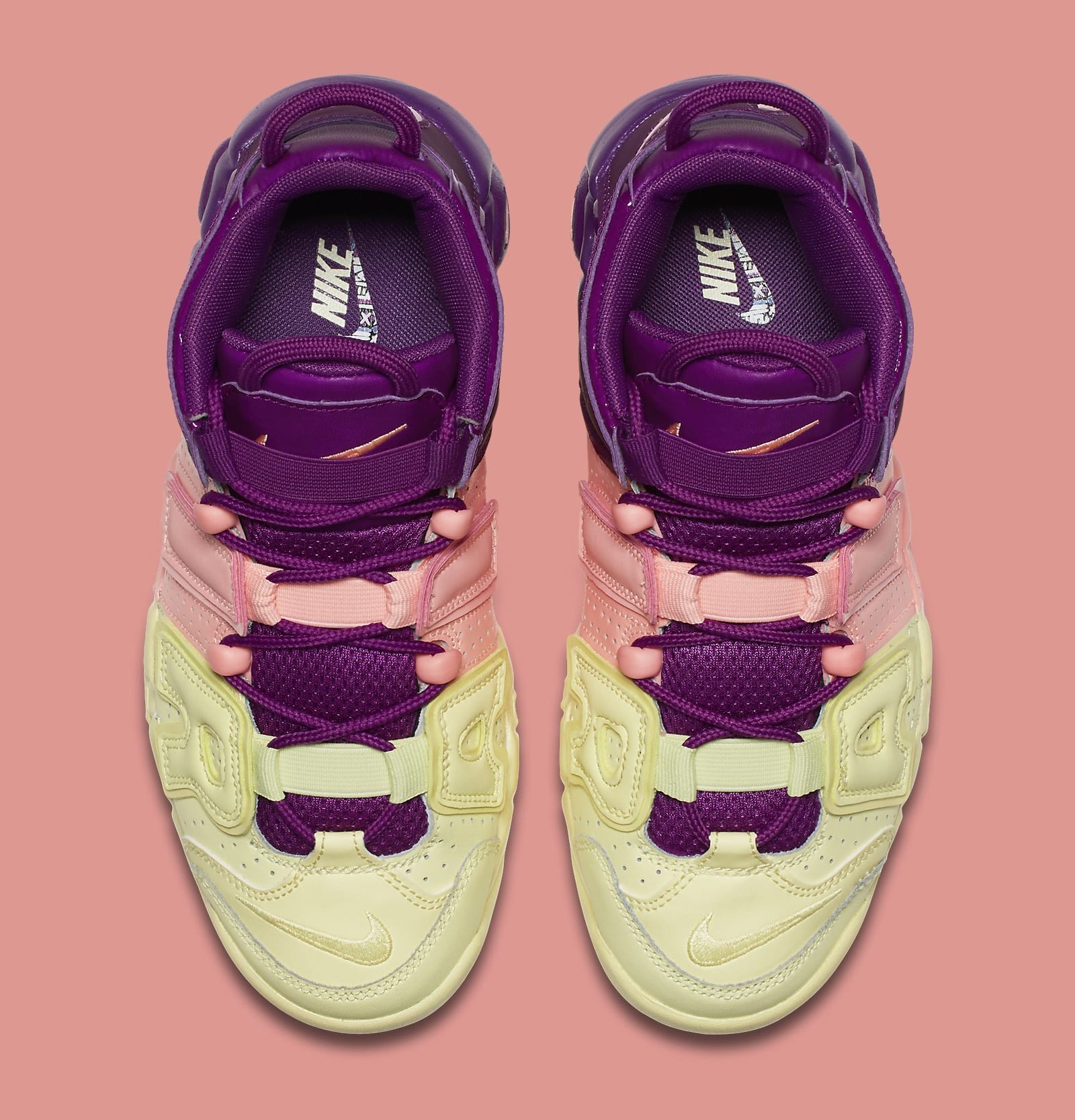 Nike Air More Uptempo Adds a Wild Colorway For Girls