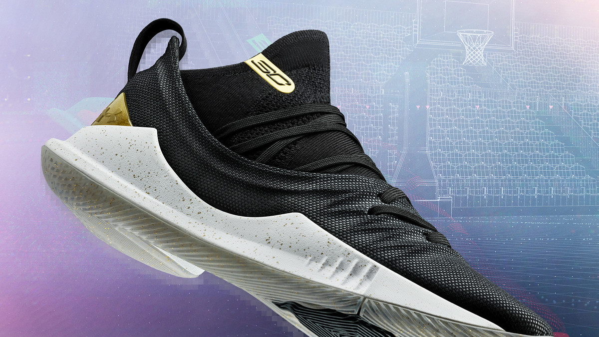 Under Armour Curry 5 'Takeover Edition 1' (Black)