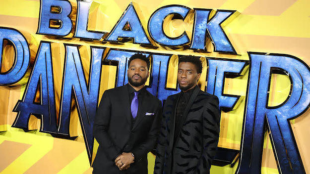 Ryan Coogler, Chadwick Boseman black panther