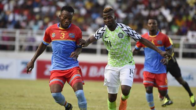 Nigeria DR Congo 2018 Friendly Getty