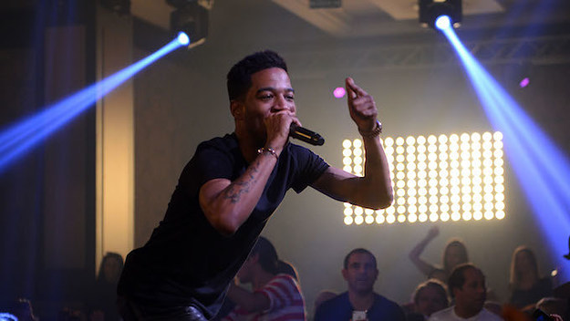Kid Cudi performs at the'Cruel Summer' After Party.