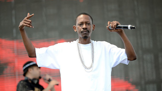 Kurupt performing in Long Beach