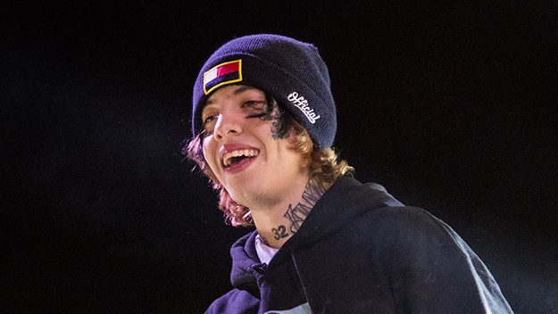 lil xan getty 2018 erika goldring