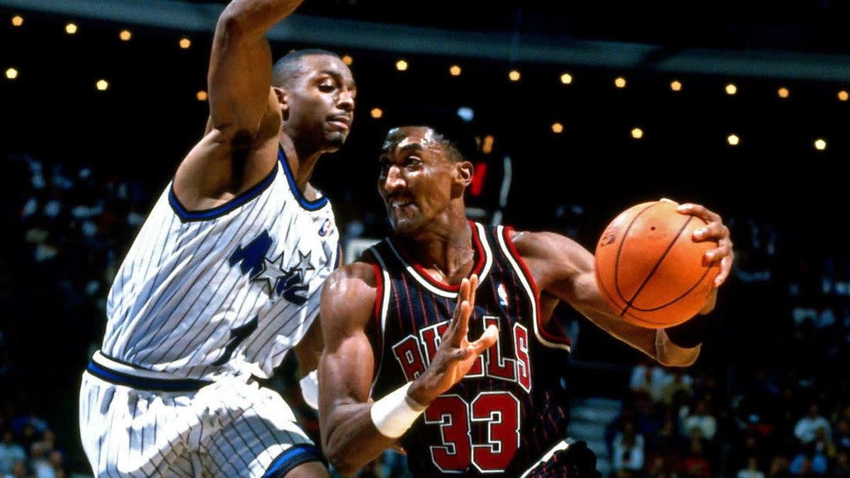 Scottie Pippen & Penny Hardaway