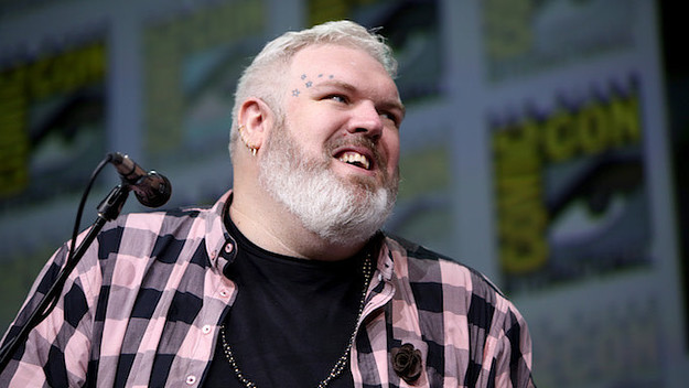 Kristian Nairn, Hodor from 'Game of Thrones'