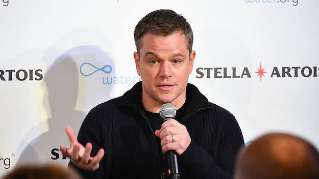 Matt Damon Ocean's 8