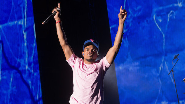 Chance the Rapper.