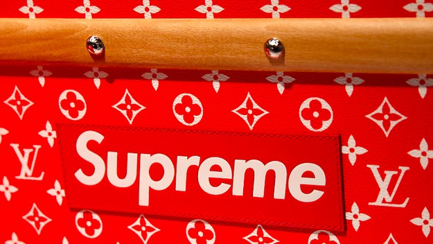 Supreme x LV