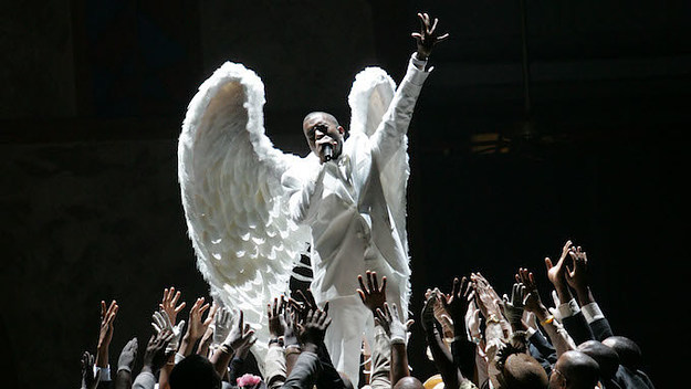 kanye angel