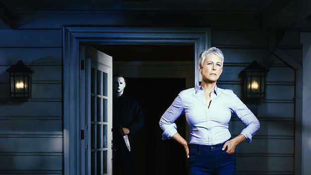 Michael Myers Jamie Lee Curtis