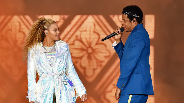 beyonce jay z everything is love getty kevin mazur