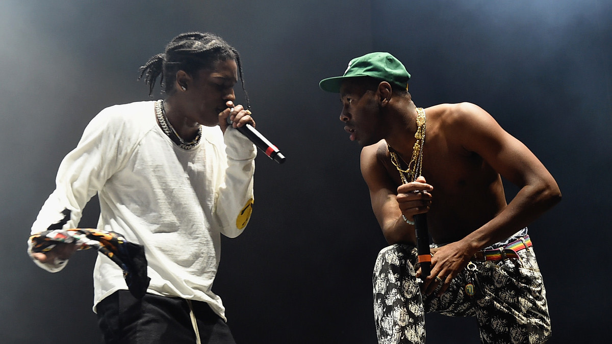 ASAP Rocky and Tyler the Creator
