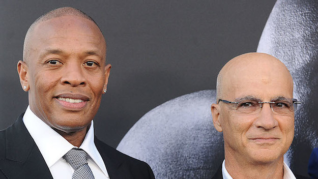 Jimmy Iovine Dr Dre