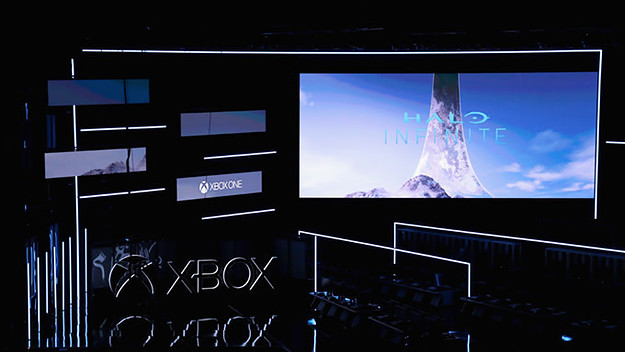 halo infinite e3 2018 getty