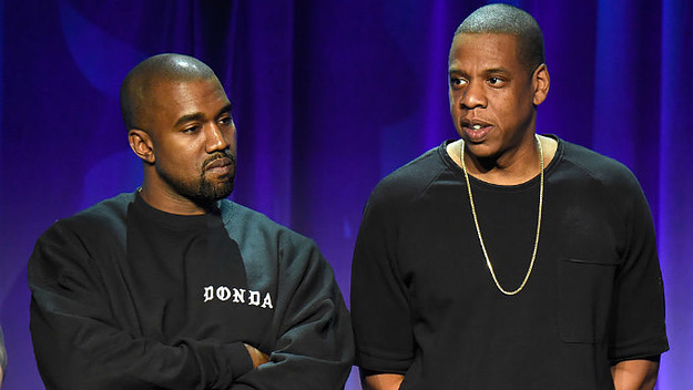 Kanye West JAY Z Tidal