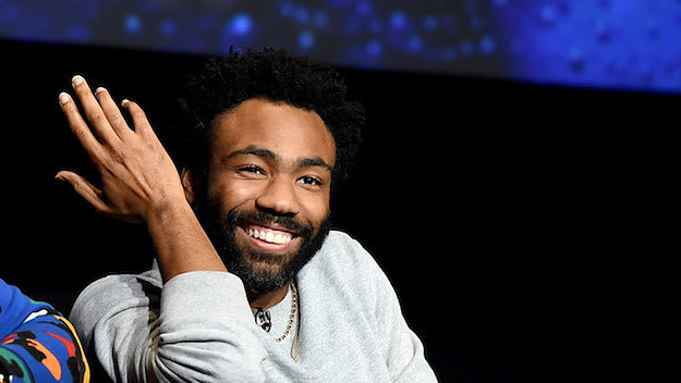 Creator/executive producer/writer/director/actor Donald Glover.
