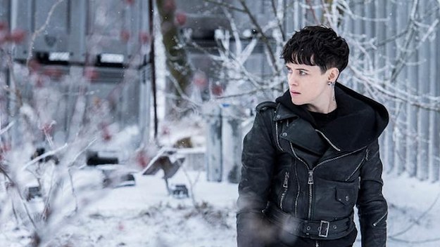 Claire Foy as Lisbeth Salander in 'The Girl in the Spider's Web'