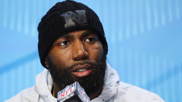 Malcolm Jenkins #27 of the Philadelphia Eagles.