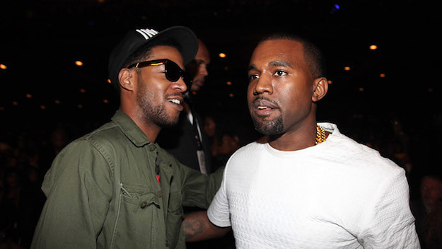 Kid Cudi Kanye West