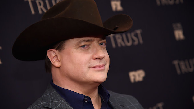 Brendan Fraser