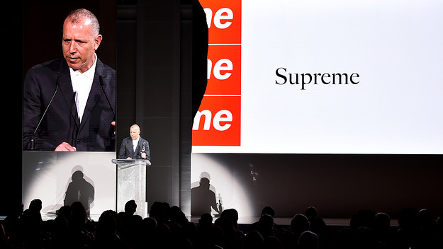 James Jebbia of Supreme at CFDA Awards