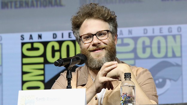Seth Rogen.
