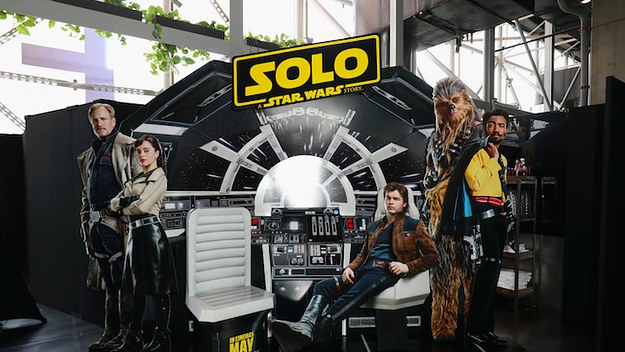'Solo: A Star Wars Story'