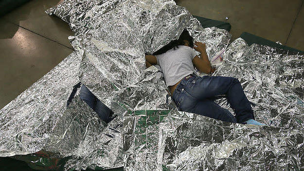 Border Patrol Facility Video