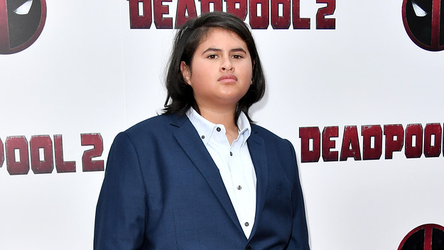 Julian Dennison at 'Deadpool 2' premiere in New York City