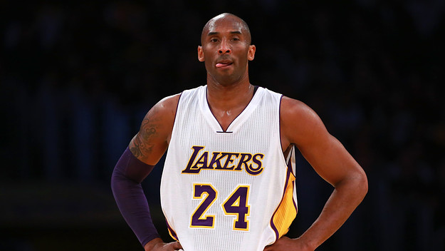Kobe Bryant Getty