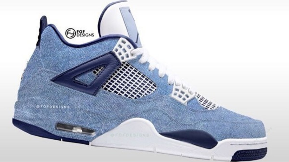 air jordan 4 iv acid wash denim january 2019