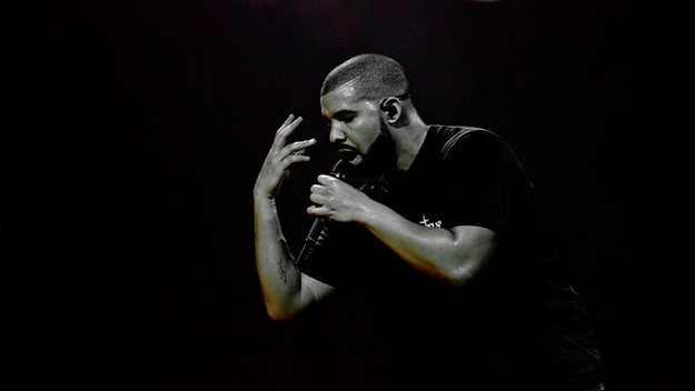 Drake at 'Arena Becy' in Paris, France