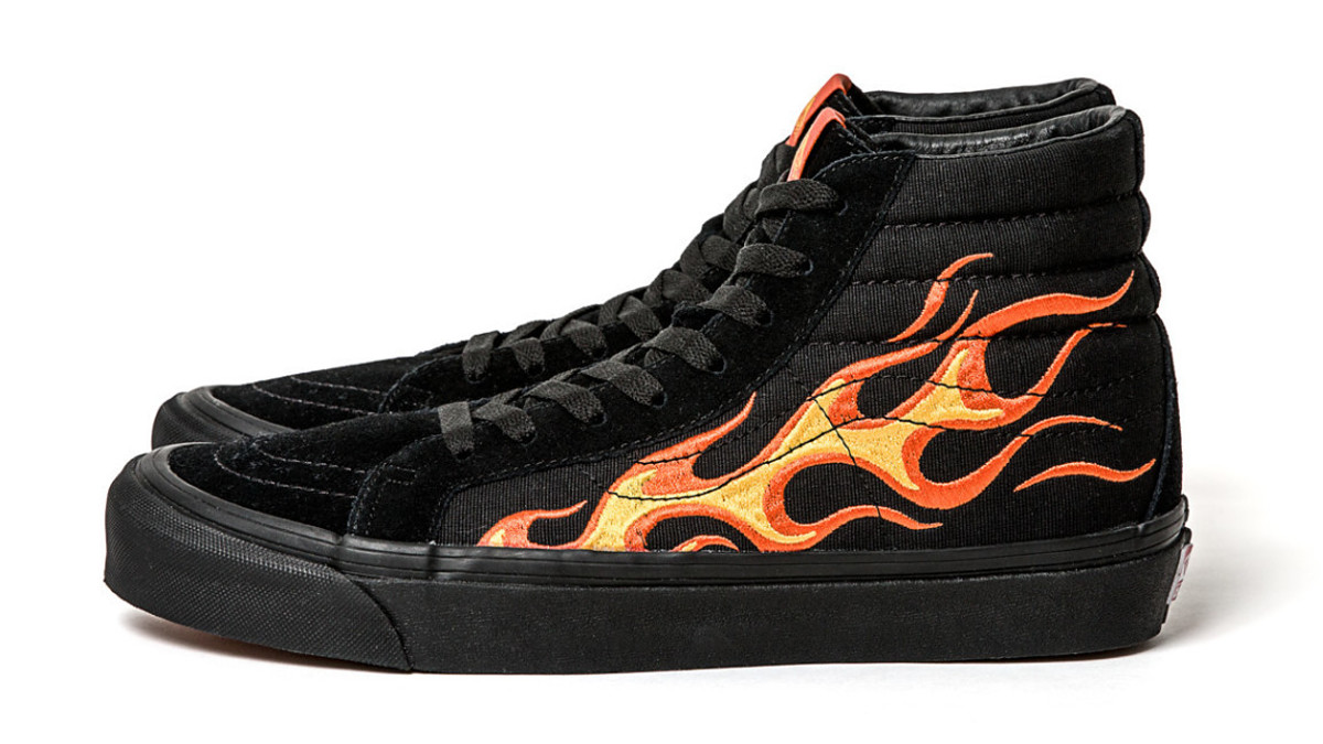 WTAPS x Vans Vault Collection Sk8 Hi 'Orange'