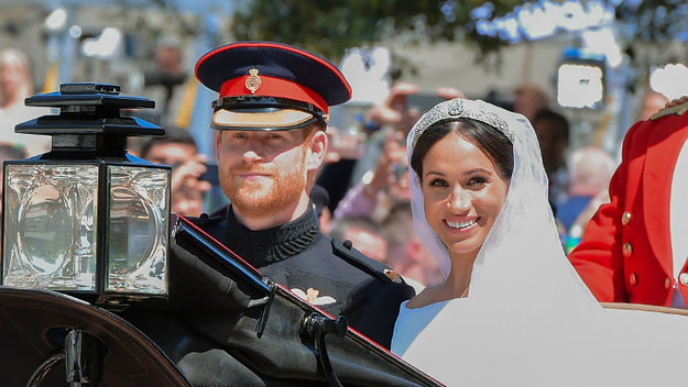 Prince Harry & Meghan Markle