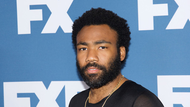 Donald Glover attends the 2018 Winter TCA Tour