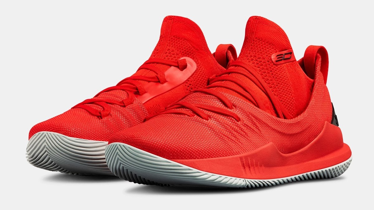 UA Curry 5 'Fired Up'