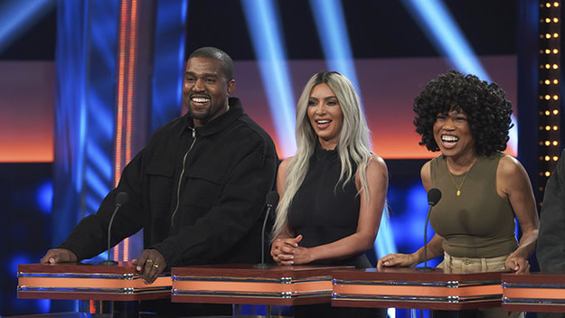 family feud kanye west kim kardashian byroh cohen